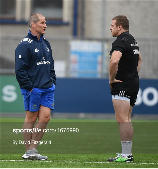 Leinster Rugby Press Conference and Squad Training Leinster Rugby Press Conference and Squad Training