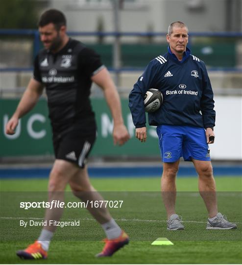 Leinster Rugby Press Conference and Squad Training