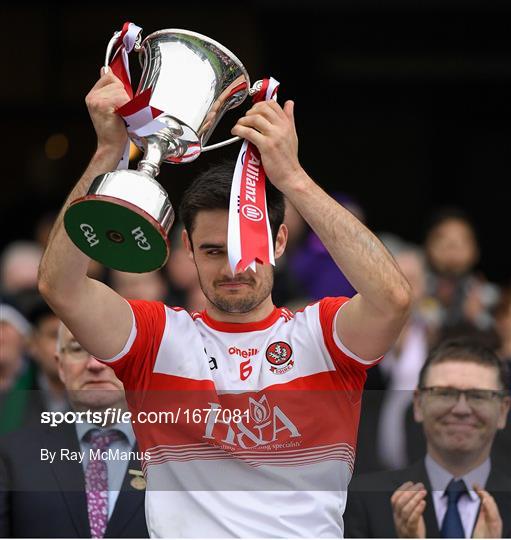 Derry v Leitrim - Allianz Football League Division 4 Final Derry v Leitrim - Allianz Football League Division 4 Final