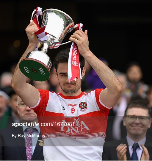 Derry v Leitrim - Allianz Football League Division 4 Final