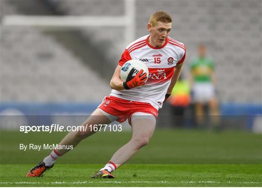 Derry v Leitrim - Allianz Football League Division 4 Final Derry v Leitrim - Allianz Football League Division 4 Final