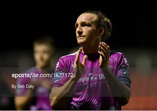 St. Patrick’s Athletic v Dundalk - EA Sports Cup Second Round