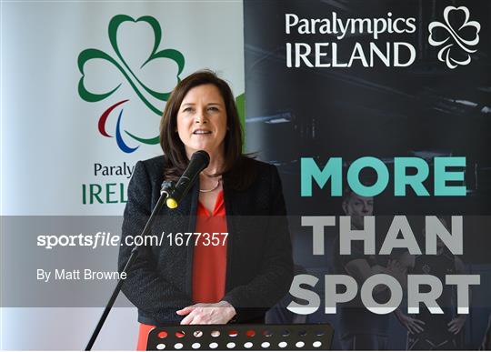 Paralympics Ireland Strategic Plan Launch ‘Success Takes More’