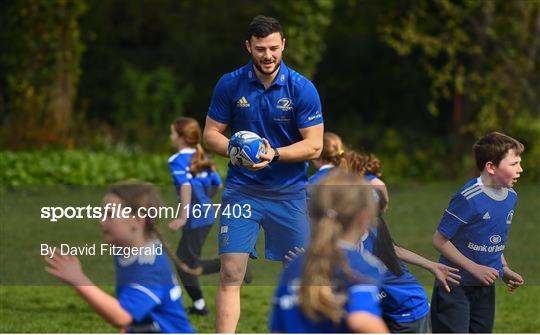 Launch of the Bank of Ireland Leinster Rugby Summer Camps 2019