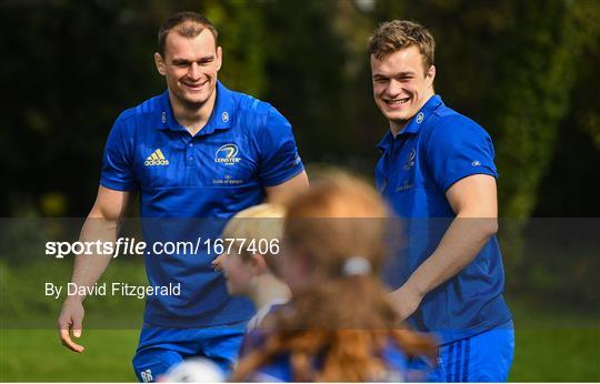 Launch of the Bank of Ireland Leinster Rugby Summer Camps 2019