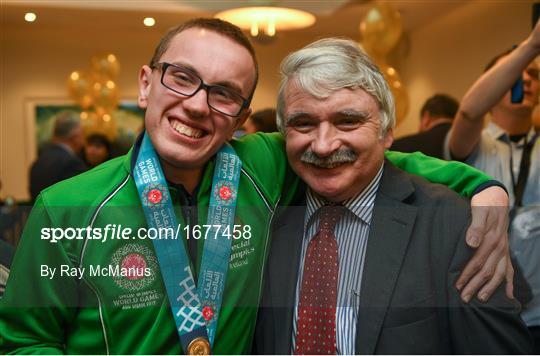 Team Ireland reception in Leinster House