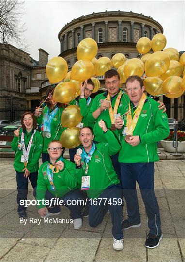 Team Ireland reception in Leinster House