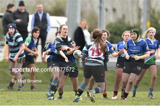 ARGO v Navan - Leinster Rugby Girls 18s Girls Conference Final