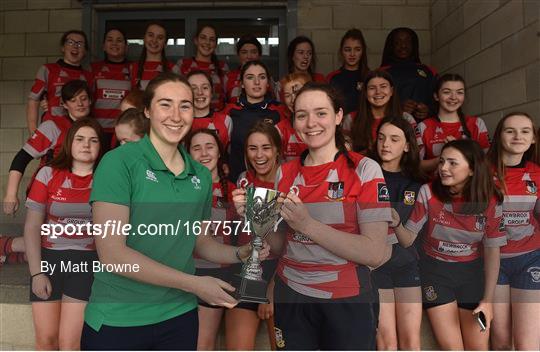 Mullingar v Westmanstown - Leinster Rugby Girls U16 Girls Bowl Final