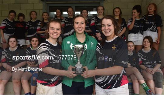 Greystones v Portlaoise - Leinster Rugby Girls U16 Girls Plate Final
