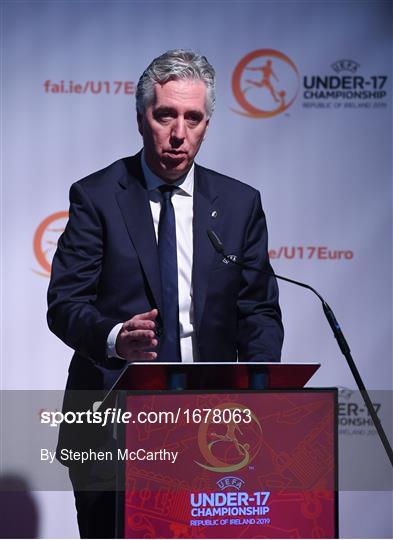 2019 UEFA European Under-17 Championship Finals Draw