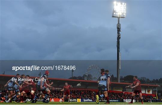 Munster v Cardiff Blues - Guinness PRO14 Round 19