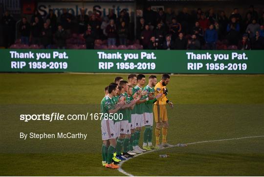 Cork City v Shamrock Rovers - SSE Airtricity League Premier Division Cork City v Shamrock Rovers - SSE Airtricity League Premier Division