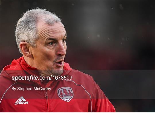 Cork City v Shamrock Rovers - SSE Airtricity League Premier Division Cork City v Shamrock Rovers - SSE Airtricity League Premier Division