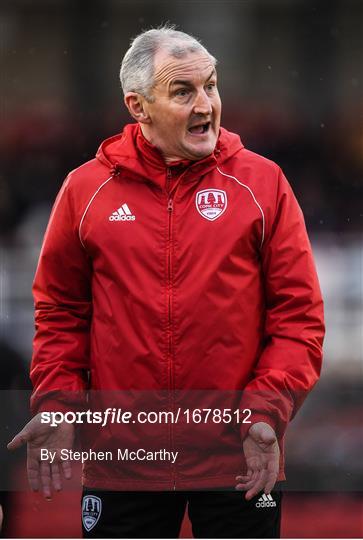 Cork City v Shamrock Rovers - SSE Airtricity League Premier Division