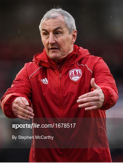 Cork City v Shamrock Rovers - SSE Airtricity League Premier Division