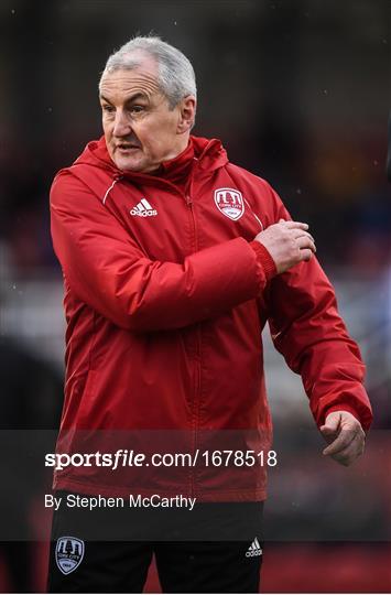 Cork City v Shamrock Rovers - SSE Airtricity League Premier Division Cork City v Shamrock Rovers - SSE Airtricity League Premier Division