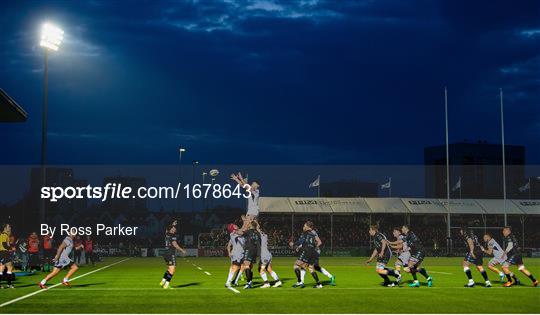 Glasgow Warriors v Ulster - Guinness PRO14 Round 19
