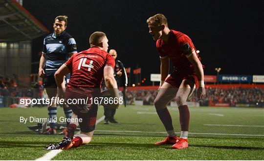 Munster v Cardiff Blues - Guinness PRO14 Round 19