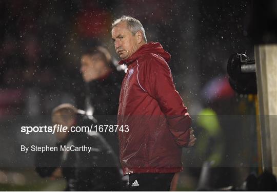 Cork City v Shamrock Rovers - SSE Airtricity League Premier Division