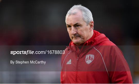 Cork City v Shamrock Rovers - SSE Airtricity League Premier Division