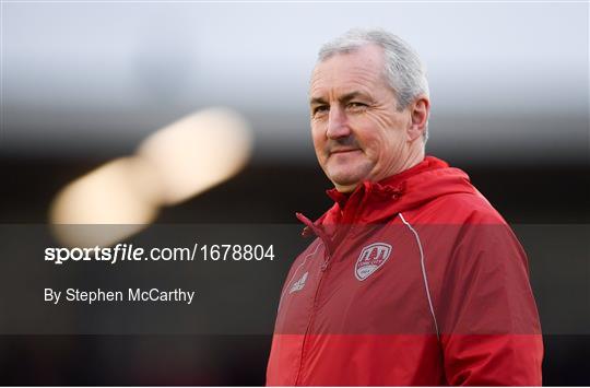 Cork City v Shamrock Rovers - SSE Airtricity League Premier Division