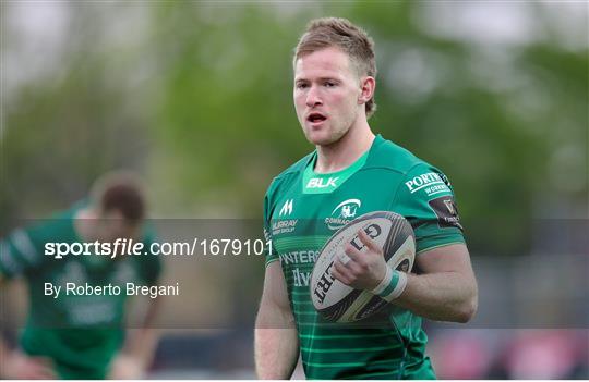 Zebre Rugby Club v Connacht Rugby - Guinness Pro14 Round 19 Zebre Rugby Club v Connacht Rugby - Guinness Pro14 Round 19