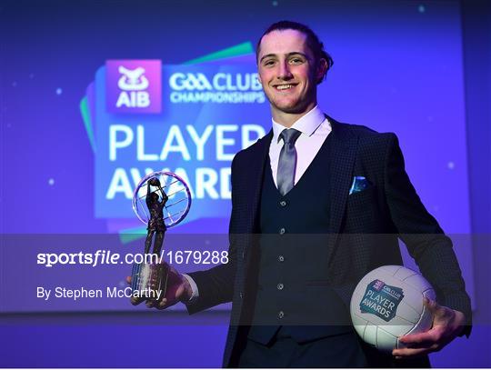 AIB GAA Club Player 2018/19 Awards AIB GAA Club Player 2018/19 Awards