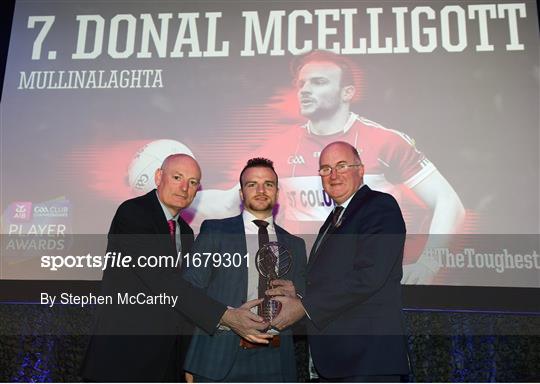 AIB GAA Club Player 2018/19 Awards AIB GAA Club Player 2018/19 Awards