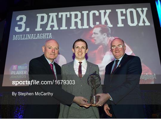 AIB GAA Club Player 2018/19 Awards