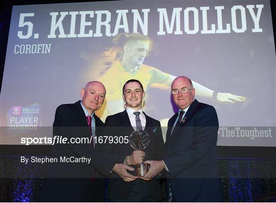 AIB GAA Club Player 2018/19 Awards AIB GAA Club Player 2018/19 Awards