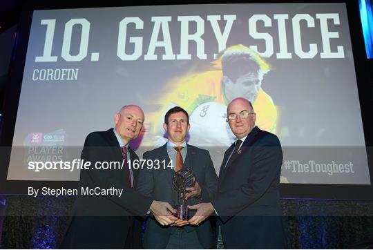 AIB GAA Club Player 2018/19 Awards AIB GAA Club Player 2018/19 Awards