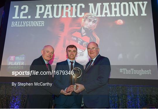 AIB GAA Club Player 2018/19 Awards AIB GAA Club Player 2018/19 Awards