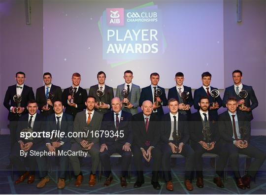 AIB GAA Club Player 2018/19 Awards AIB GAA Club Player 2018/19 Awards