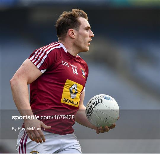 Laois v  Westmeath - Allianz Football League Division 3 Final