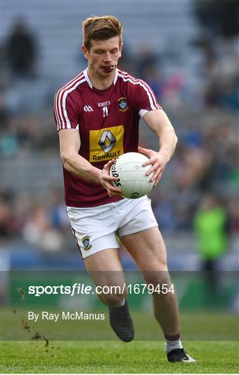 Laois v  Westmeath - Allianz Football League Division 3 Final