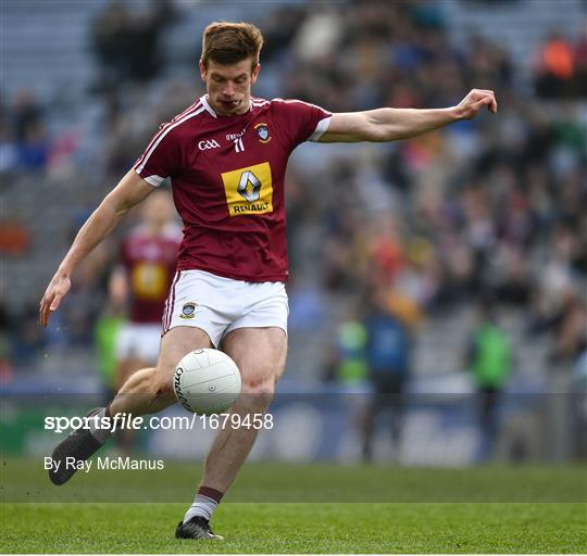 Laois v  Westmeath - Allianz Football League Division 3 Final