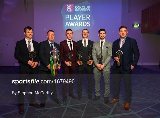 AIB GAA Club Player 2018/19 Awards