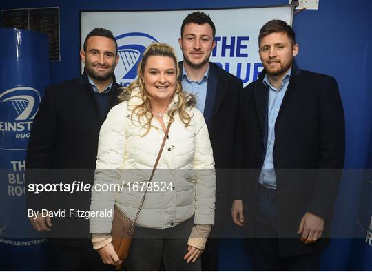 Activites at Leinster v Benetton - Guinness PRO14 Round 19