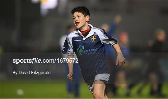 Bank of Ireland Half-Time Minis at Leinster v Benetton - Guinness PRO14 Round 19