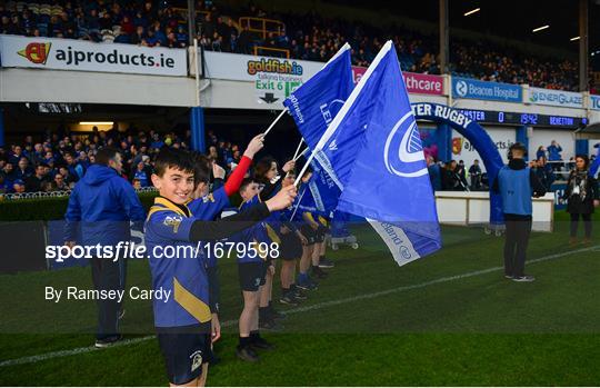 Bank of Ireland Half-Time Minis at Leinster v Benetton - Guinness PRO14 Round 19