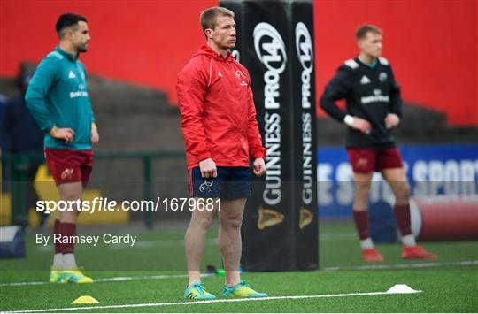 Munster v Cardiff Blues - Guinness PRO14 Round 19 Munster v Cardiff Blues - Guinness PRO14 Round 19