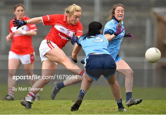 Cork v Dublin – Lidl Ladies NFL Round 7