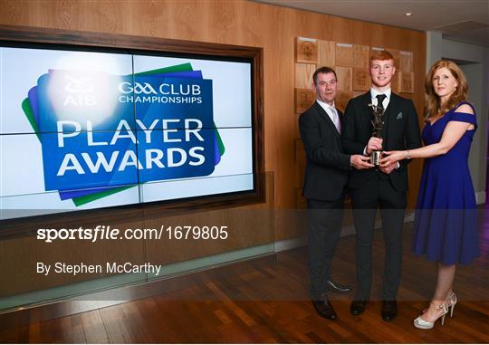 AIB GAA Club Player 2018/19 Awards