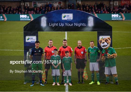 Cork City v Shamrock Rovers - SSE Airtricity League Premier Division Cork City v Shamrock Rovers - SSE Airtricity League Premier Division
