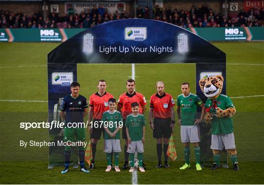 Cork City v Shamrock Rovers - SSE Airtricity League Premier Division