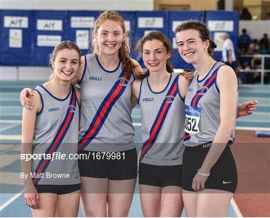 Irish Life Health National Juvenile Indoor Championships Day 3 Irish Life Health National Juvenile Indoor Championships Day 3