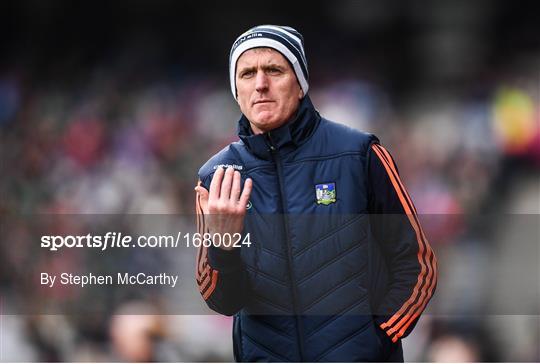 Limerick v Waterford - Allianz Hurling League Division 1 Final Limerick v Waterford - Allianz Hurling League Division 1 Final