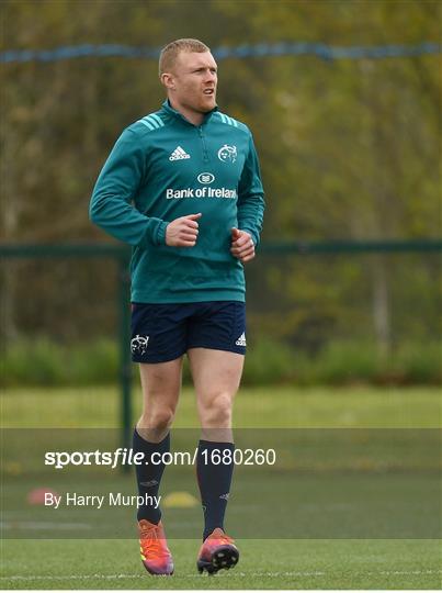 Munster Rugby Press Conference and Squad Training