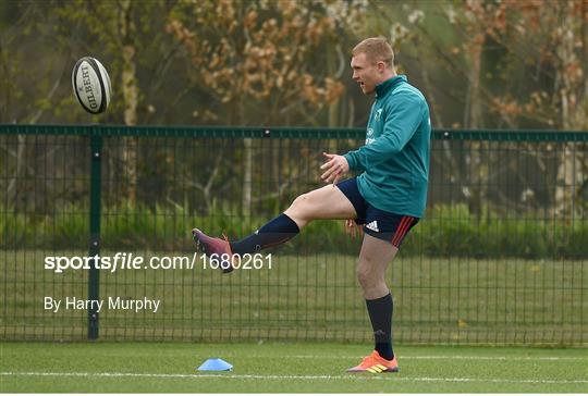 Munster Rugby Press Conference and Squad Training Munster Rugby Press Conference and Squad Training